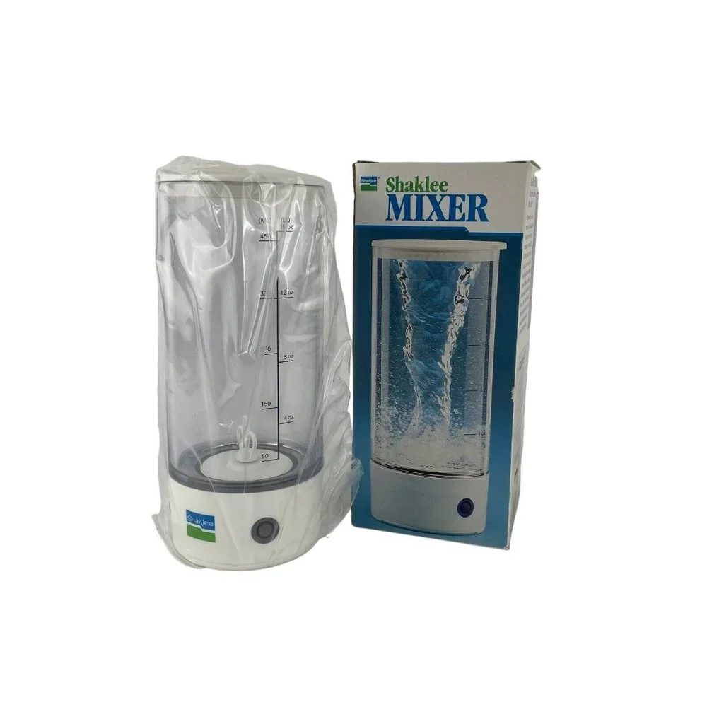 Shaklee Mixer Blender‎ Handheld #50257 16oz Mixing Cup Vintage New in Box